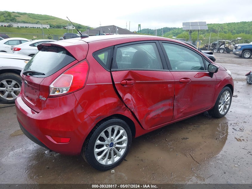 2014 FORD FIESTA SE - 3FADP4EJ6EM199989