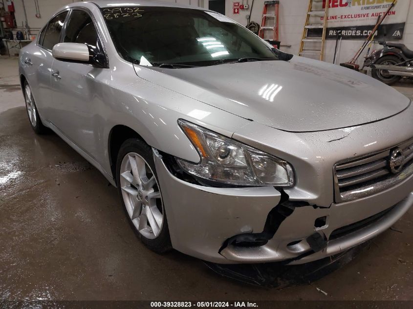 2010 Nissan Maxima 3.5 S VIN: 1N4AA5AP7AC801993 Lot: 39328823