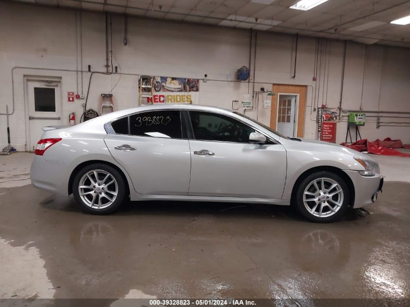 2010 Nissan Maxima 3.5 S VIN: 1N4AA5AP7AC801993 Lot: 39328823