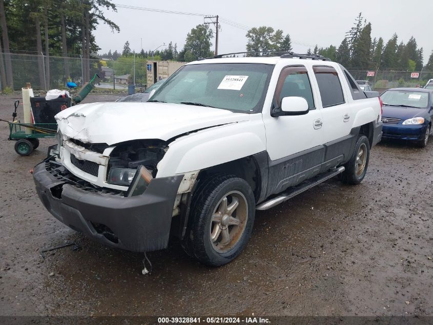 2003 Chevrolet Avalanche 1500 VIN: 3GNEK13T53G145702 Lot: 39328841