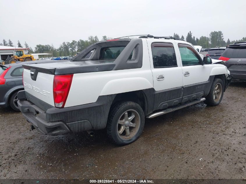 2003 Chevrolet Avalanche 1500 VIN: 3GNEK13T53G145702 Lot: 39328841