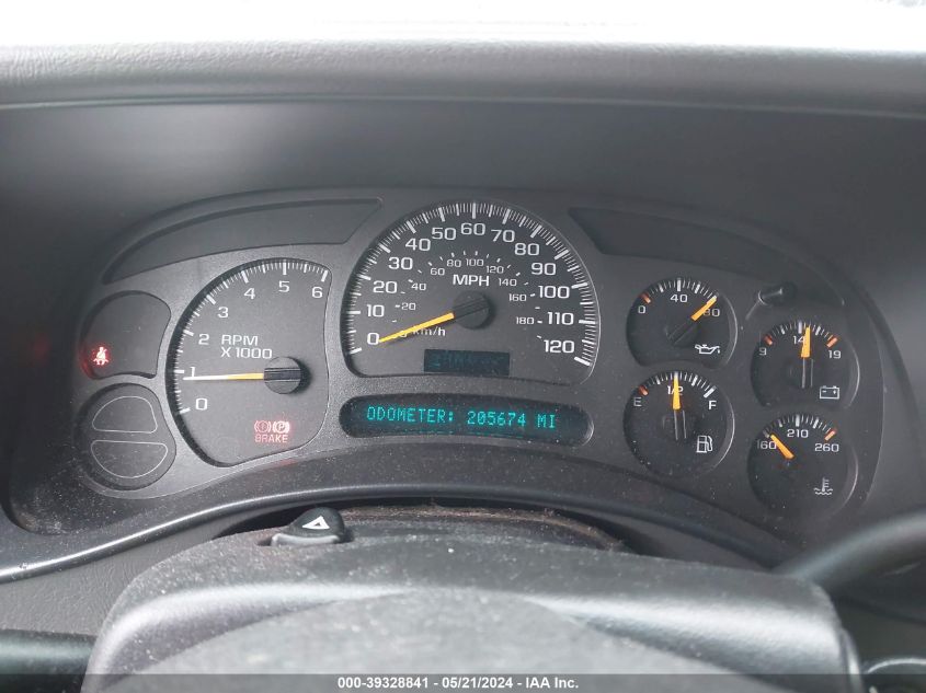 2003 Chevrolet Avalanche 1500 VIN: 3GNEK13T53G145702 Lot: 39328841