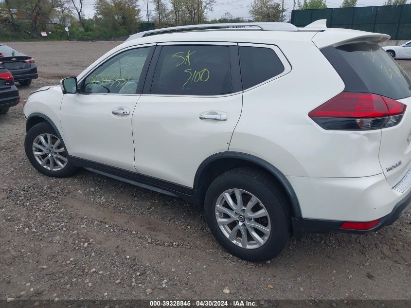 2018 Nissan Rogue Sv VIN: JN8AT2MV4JW343443 Lot: 39328845