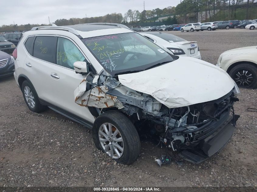 2018 Nissan Rogue Sv VIN: JN8AT2MV4JW343443 Lot: 39328845