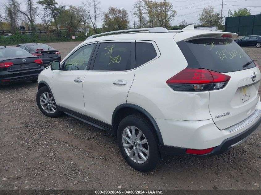 2018 Nissan Rogue Sv VIN: JN8AT2MV4JW343443 Lot: 39328845