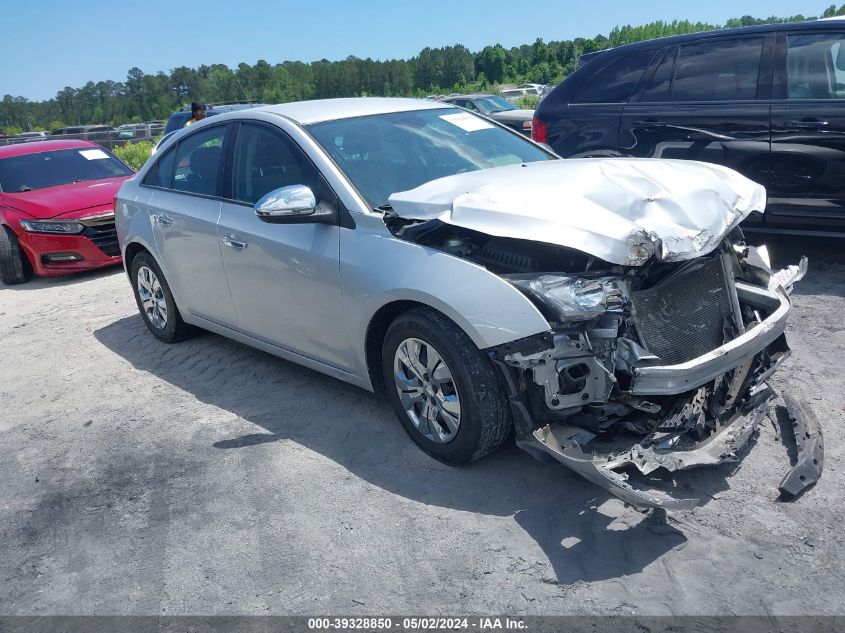 2016 Chevrolet Cruze Limited Ls Auto VIN: 1G1PC5SGXG7209897 Lot: 39328850