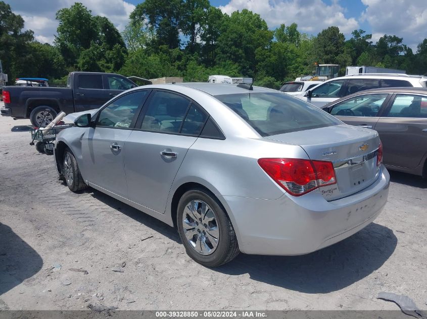 2016 Chevrolet Cruze Limited Ls Auto VIN: 1G1PC5SGXG7209897 Lot: 39328850