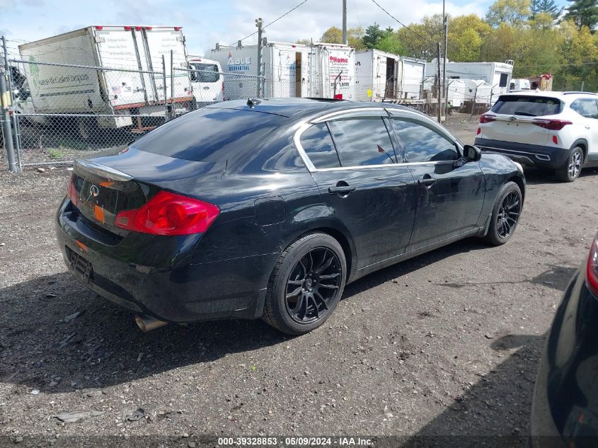 2008 Infiniti G35X VIN: JNKBV61F48M277348 Lot: 39328853