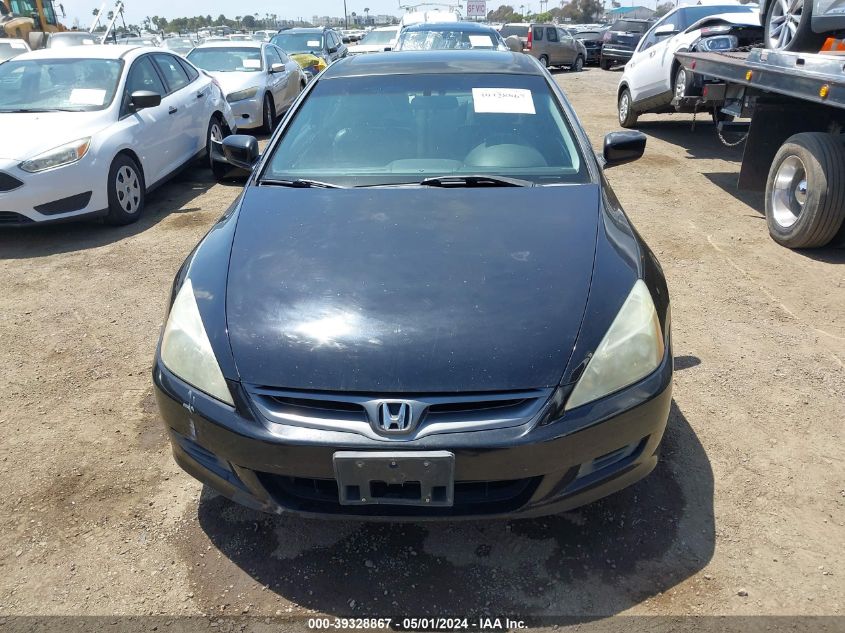 2006 Honda Accord 2.4 Ex VIN: 1HGCM72616A007300 Lot: 39328867