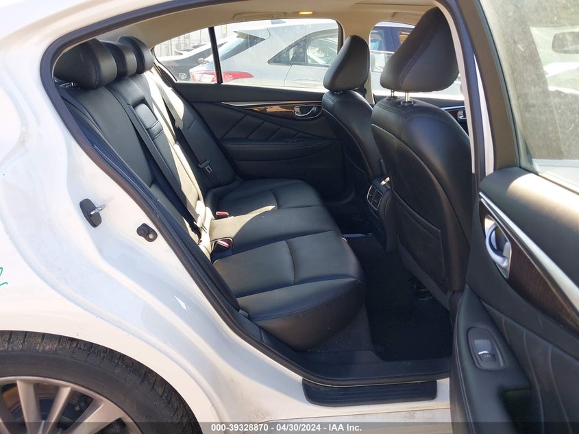 VIN JN1EV7AR6JM440332 2018 INFINITI Q50 3.0T LUXE