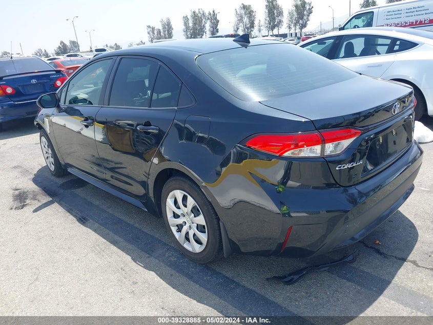 2022 TOYOTA COROLLA 1.8L I4   N(VIN: JTDEPMAE3NJ212427