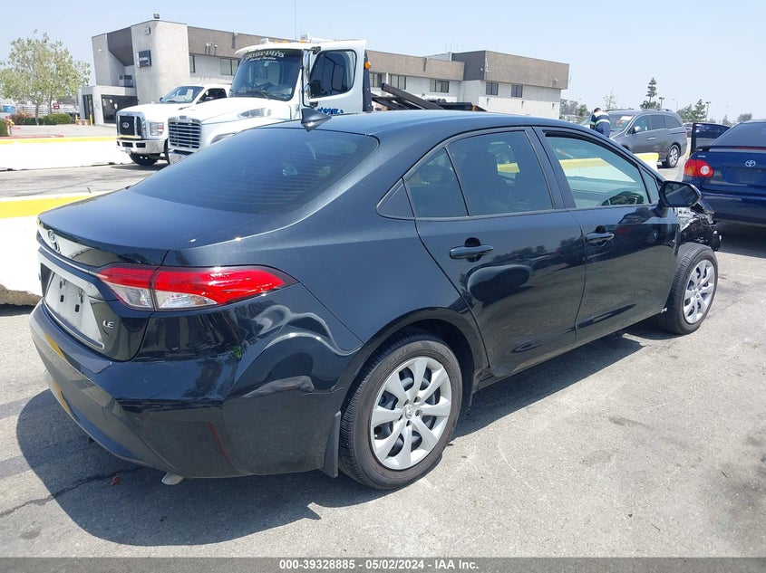 2022 TOYOTA COROLLA 1.8L I4   N(VIN: JTDEPMAE3NJ212427