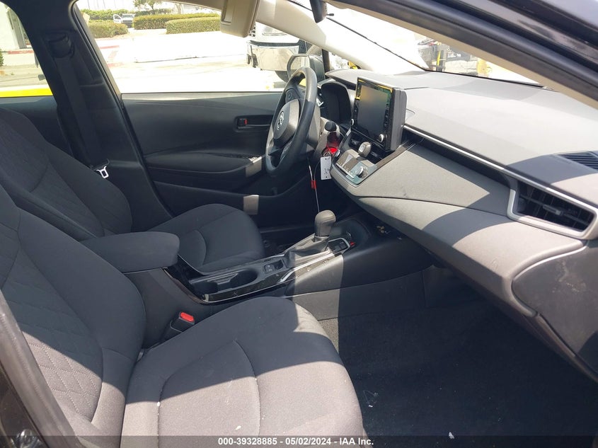 2022 TOYOTA COROLLA 1.8L I4   N(VIN: JTDEPMAE3NJ212427