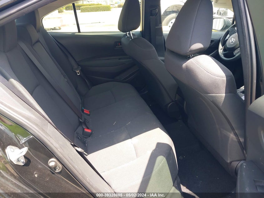 2022 TOYOTA COROLLA 1.8L I4   N(VIN: JTDEPMAE3NJ212427