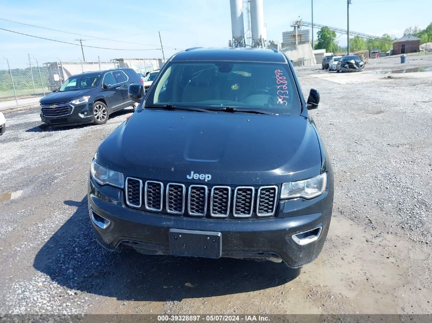 2017 Jeep Grand Cherokee Laredo 4X4 VIN: 1C4RJFAG0HC692094 Lot: 39328897