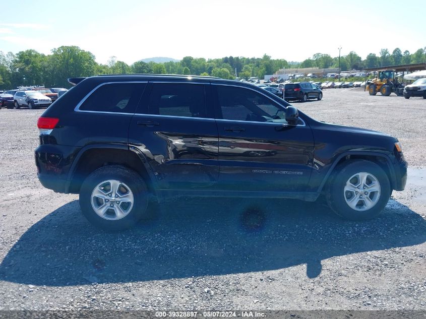 2017 Jeep Grand Cherokee Laredo 4X4 VIN: 1C4RJFAG0HC692094 Lot: 39328897