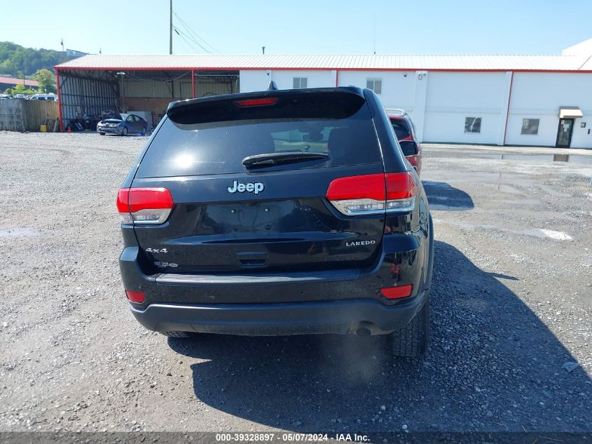 2017 Jeep Grand Cherokee Laredo 4X4 VIN: 1C4RJFAG0HC692094 Lot: 39328897