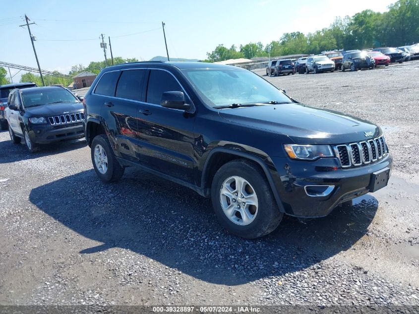 2017 Jeep Grand Cherokee Laredo 4X4 VIN: 1C4RJFAG0HC692094 Lot: 39328897