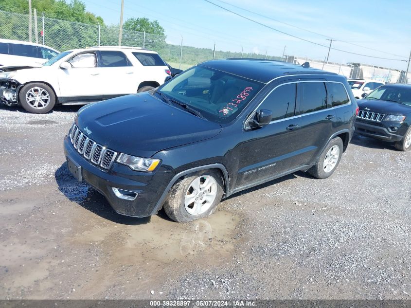 2017 Jeep Grand Cherokee Laredo 4X4 VIN: 1C4RJFAG0HC692094 Lot: 39328897