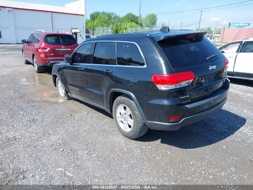 2017 Jeep Grand Cherokee Laredo 4X4 VIN: 1C4RJFAG0HC692094 Lot: 39328897