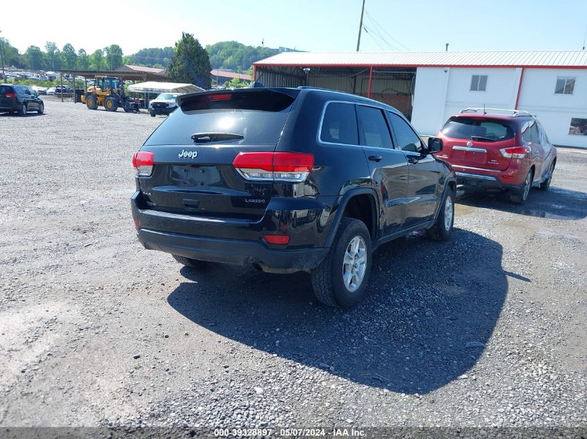 2017 Jeep Grand Cherokee Laredo 4X4 VIN: 1C4RJFAG0HC692094 Lot: 39328897