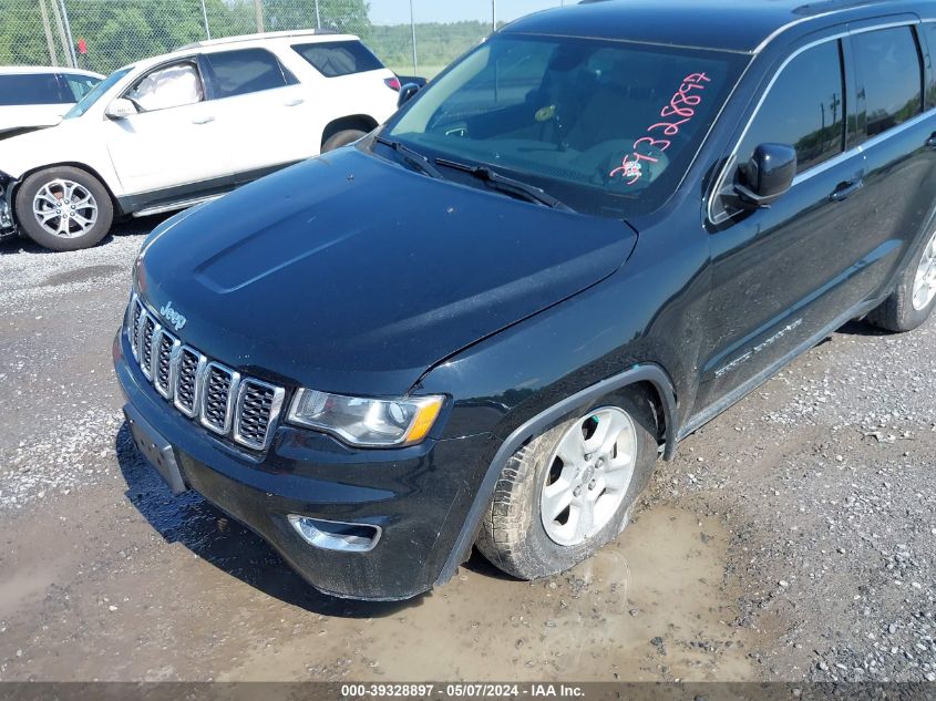 2017 Jeep Grand Cherokee Laredo 4X4 VIN: 1C4RJFAG0HC692094 Lot: 39328897