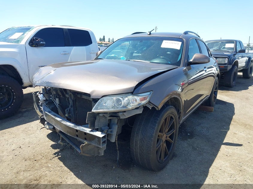 2005 Infiniti Fx35 VIN: JNRAS08W35X211957 Lot: 39328914