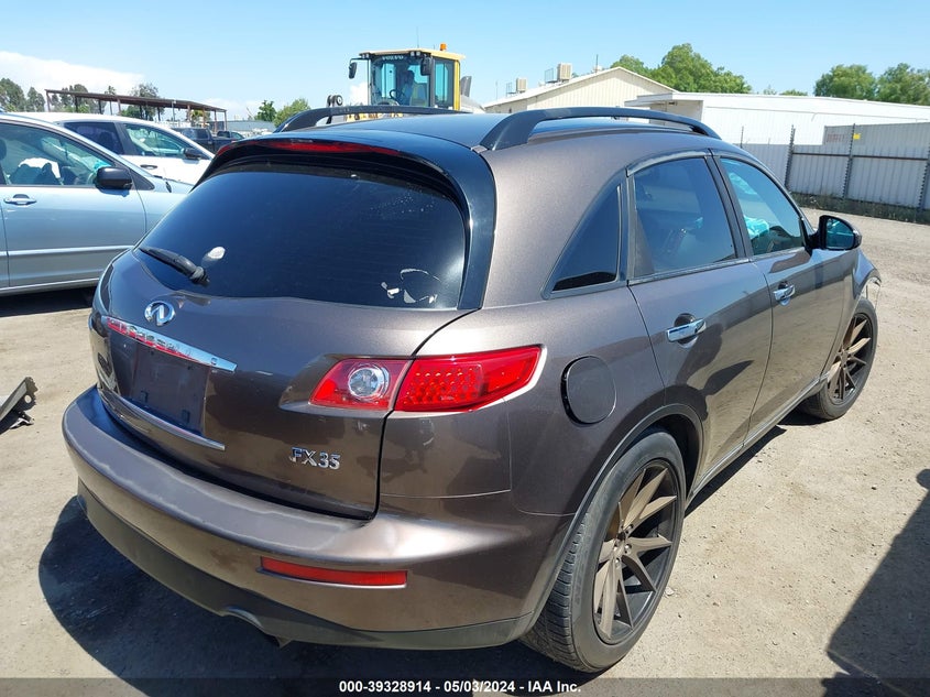 2005 Infiniti Fx35 VIN: JNRAS08W35X211957 Lot: 39328914
