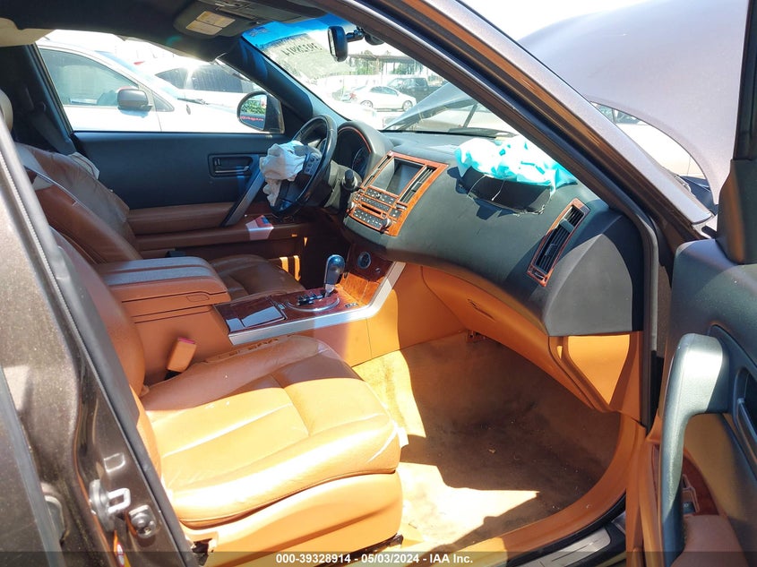 2005 Infiniti Fx35 VIN: JNRAS08W35X211957 Lot: 39328914