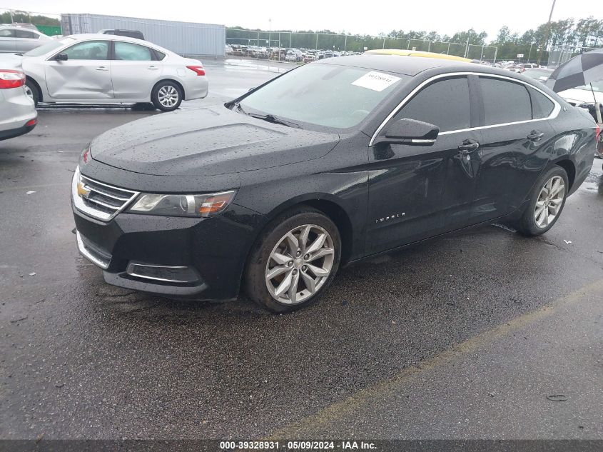 2017 Chevrolet Impala 1Lt VIN: 2G1105SA3H9108646 Lot: 39328931