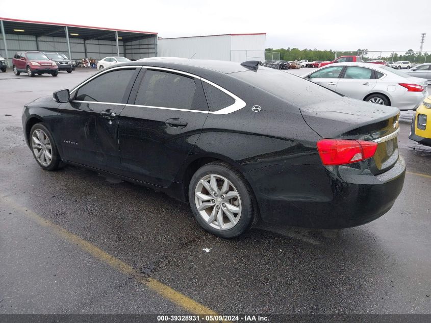 2017 Chevrolet Impala 1Lt VIN: 2G1105SA3H9108646 Lot: 39328931