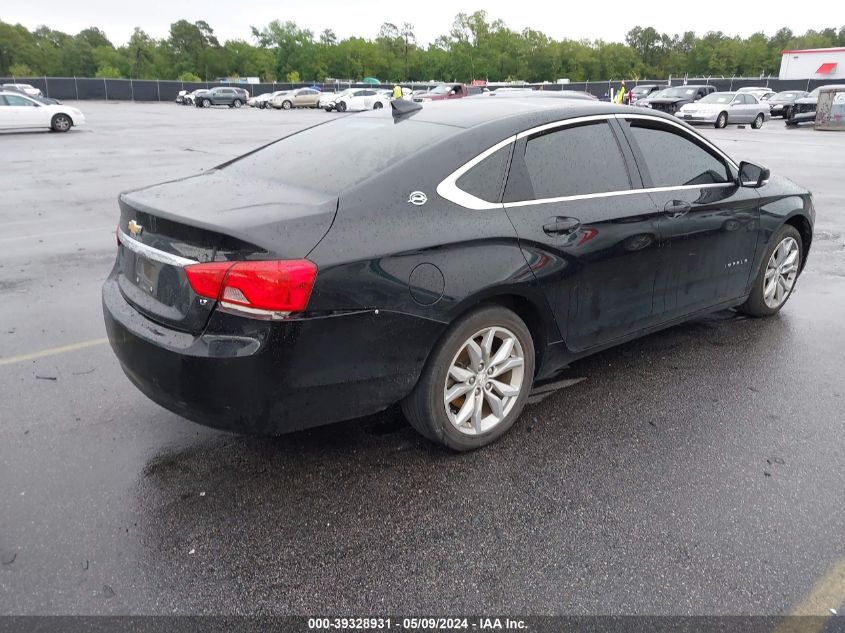 2017 Chevrolet Impala 1Lt VIN: 2G1105SA3H9108646 Lot: 39328931