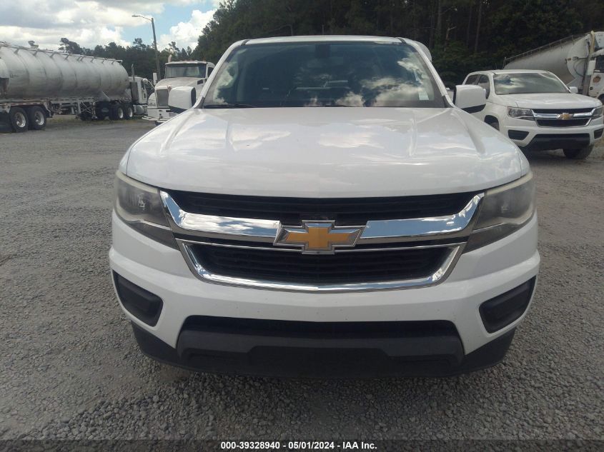 1GCGSCEN8J1237927 | 2018 CHEVROLET COLORADO