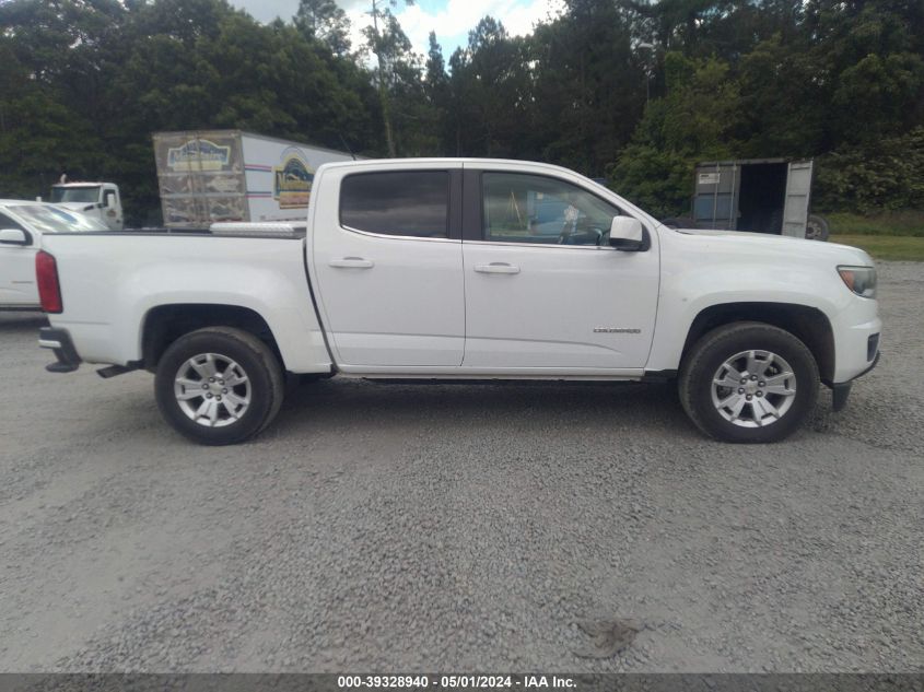 1GCGSCEN8J1237927 | 2018 CHEVROLET COLORADO