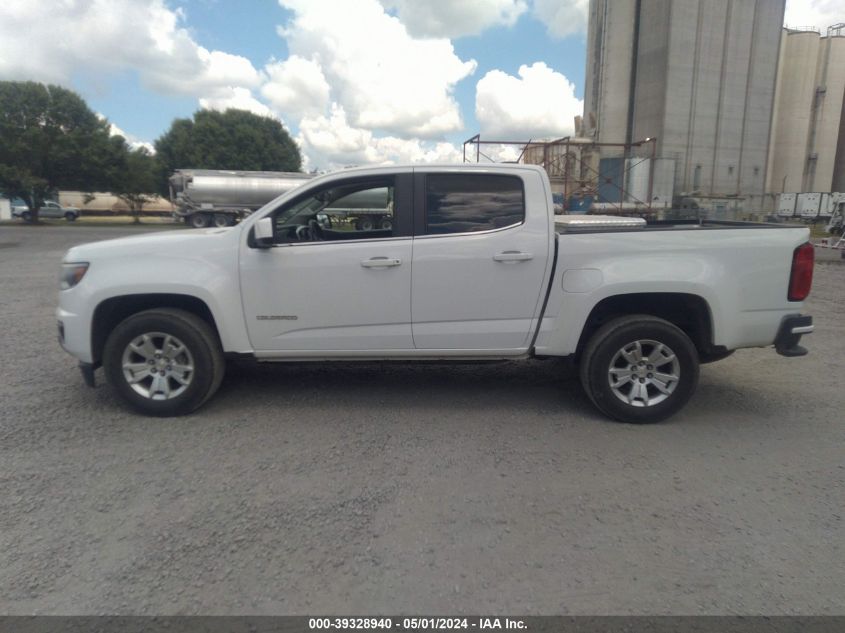 1GCGSCEN8J1237927 | 2018 CHEVROLET COLORADO