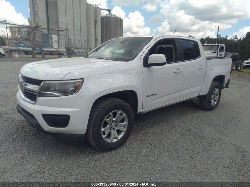 1GCGSCEN8J1237927 | 2018 CHEVROLET COLORADO