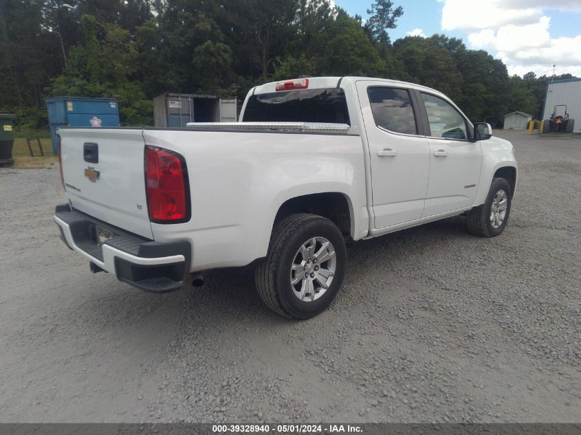 1GCGSCEN8J1237927 | 2018 CHEVROLET COLORADO