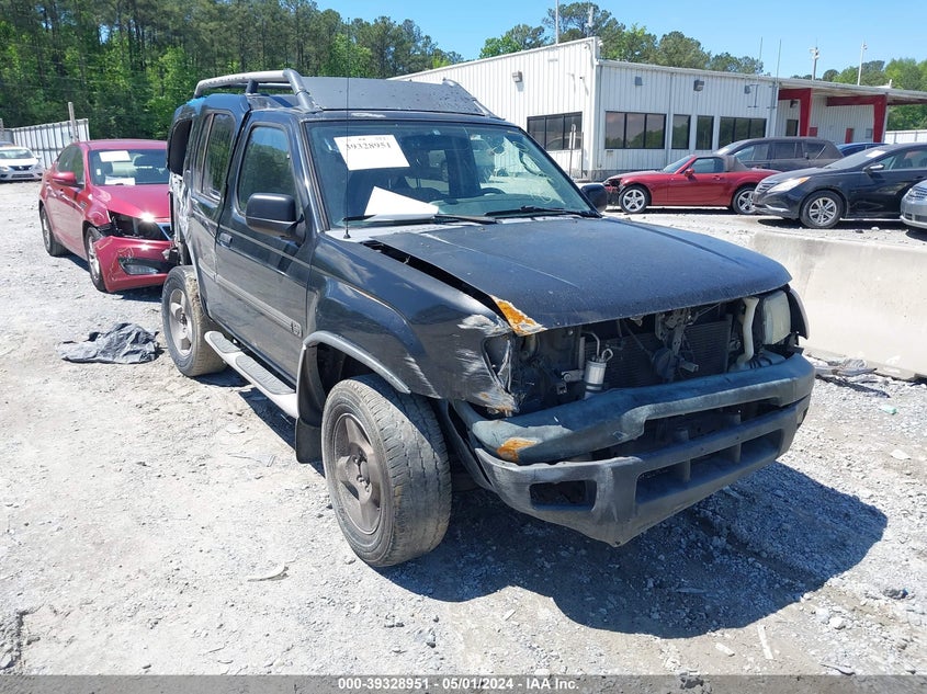 2001 Nissan Xterra Se VIN: 5N1ED28TX1C590921 Lot: 39328951