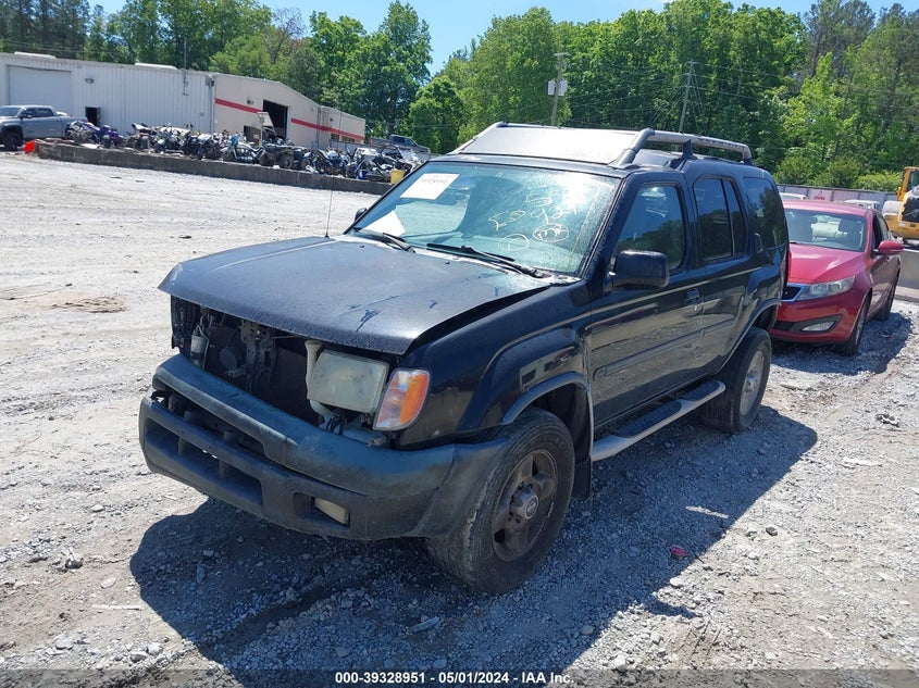 2001 Nissan Xterra Se VIN: 5N1ED28TX1C590921 Lot: 39328951