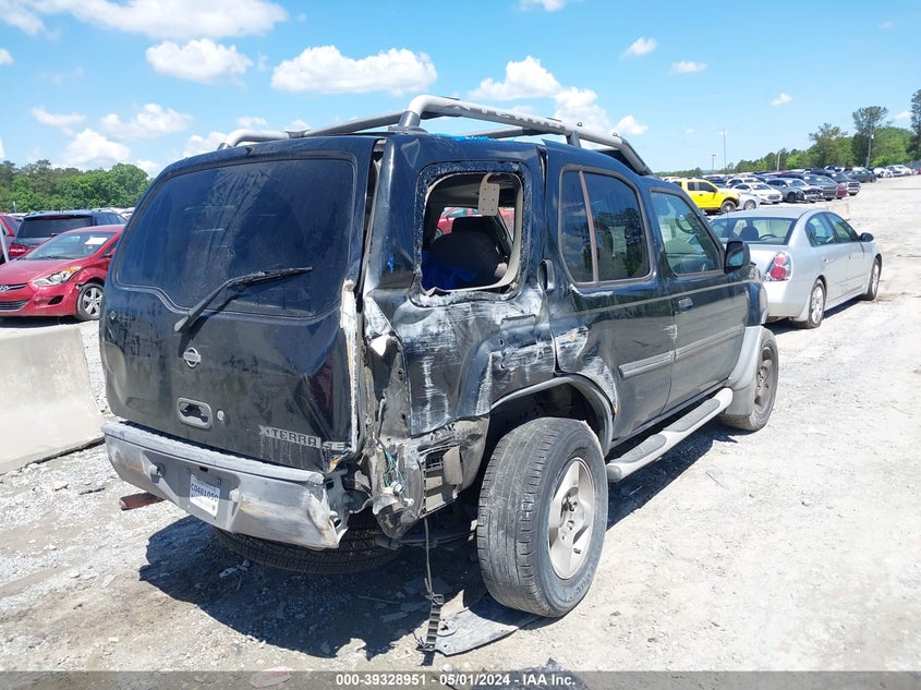2001 Nissan Xterra Se VIN: 5N1ED28TX1C590921 Lot: 39328951