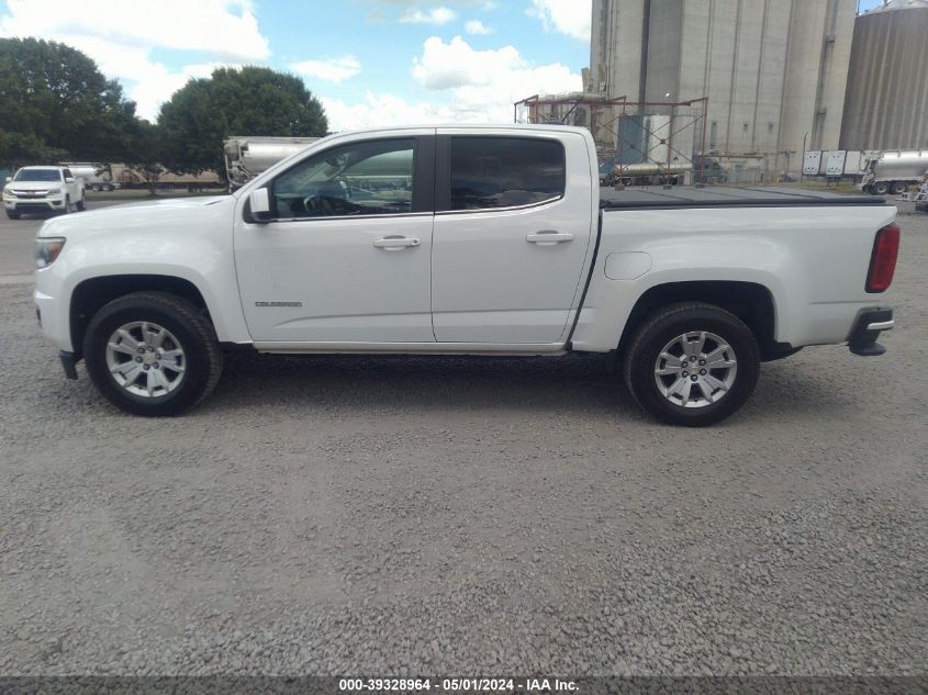 1GCGSCEN8J1237250 | 2018 CHEVROLET COLORADO