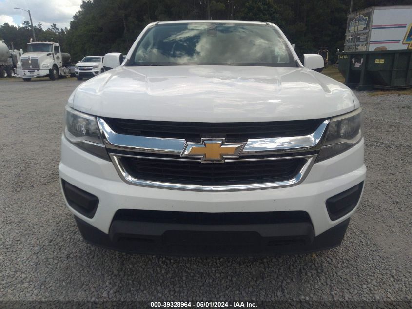 1GCGSCEN8J1237250 | 2018 CHEVROLET COLORADO