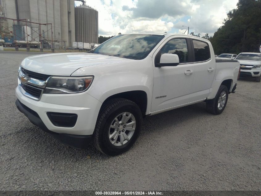 1GCGSCEN8J1237250 | 2018 CHEVROLET COLORADO