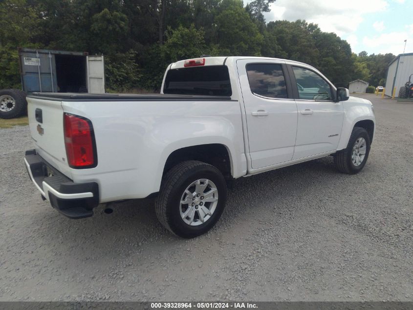 1GCGSCEN8J1237250 | 2018 CHEVROLET COLORADO