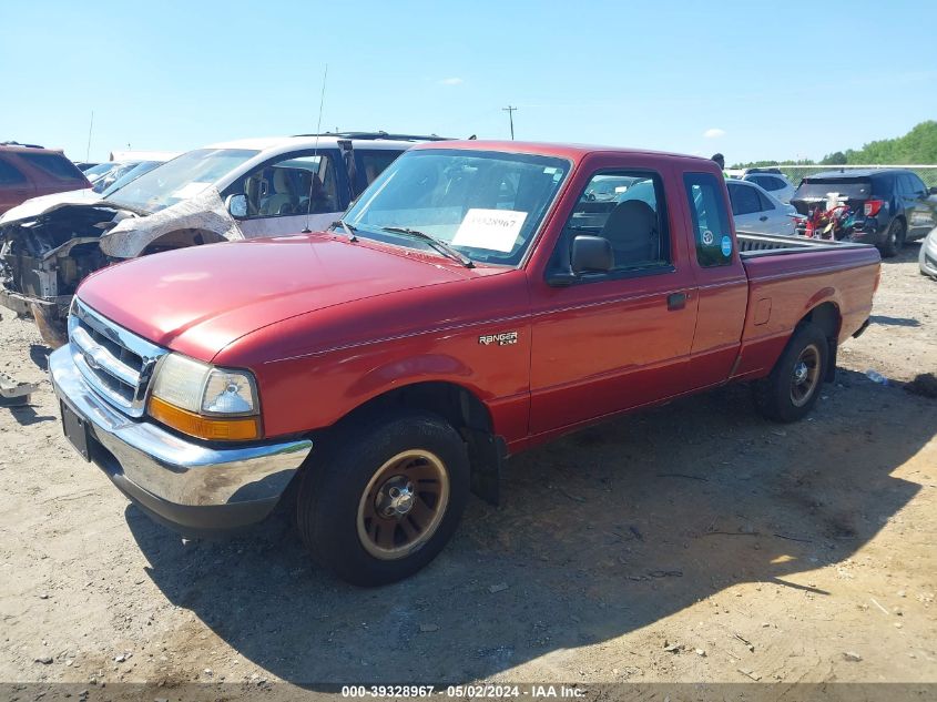 1FTYR14V3XTB00428 | 1999 FORD RANGER