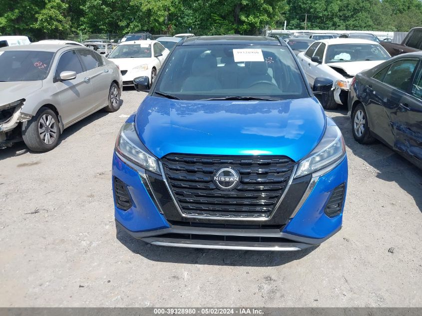 2023 Nissan Kicks Sr Xtronic Cvt VIN: 3N1CP5DV3PL529986 Lot: 39328980