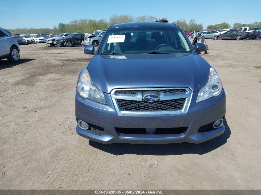 2013 Subaru Legacy 2.5I Limited VIN: 4S3BMBJ65D3012385 Lot: 39328985