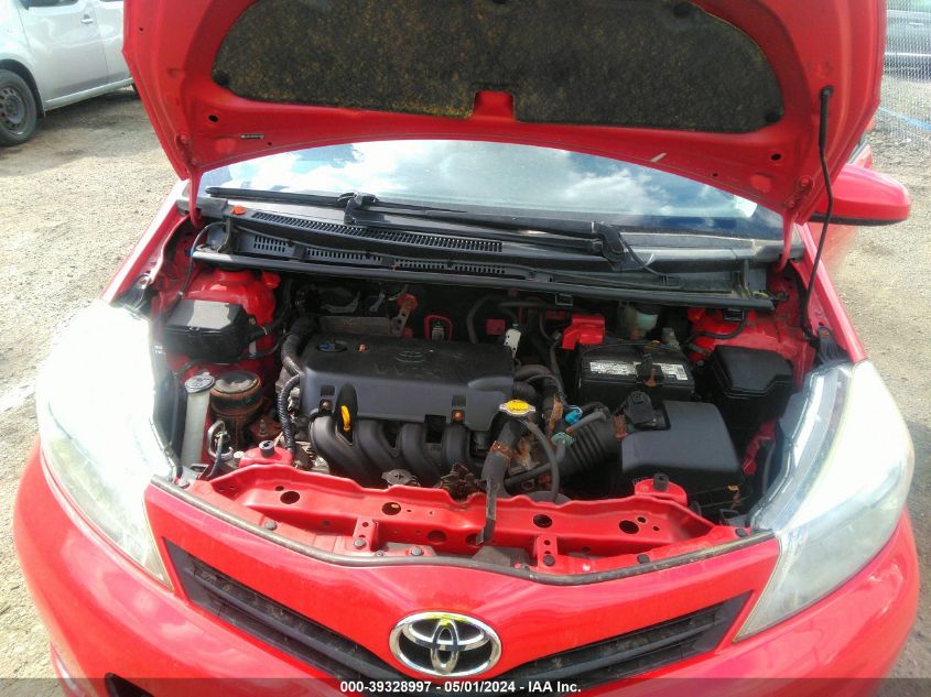 JTDKTUD32CD519589 | 2012 TOYOTA YARIS