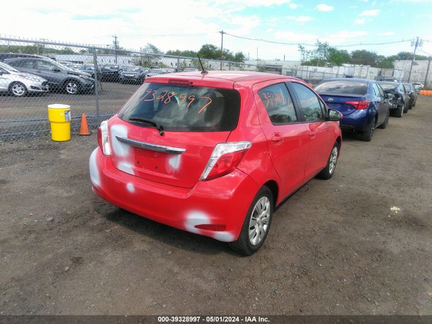 JTDKTUD32CD519589 | 2012 TOYOTA YARIS