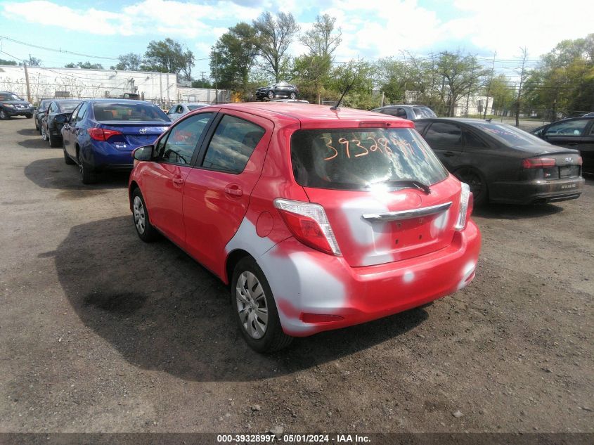 JTDKTUD32CD519589 | 2012 TOYOTA YARIS